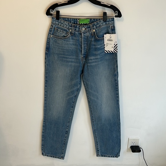 Sandrine Rose Straight Leg Jeans - Picture 2 of 9